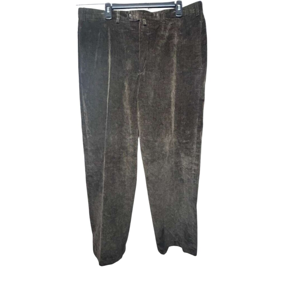 Vestimenta SPA Straight Pants Women’s XL Brown Chocolate Trousers Slacks